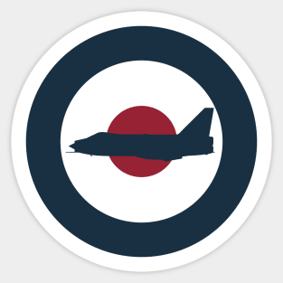 English Electric Lightning Sticker